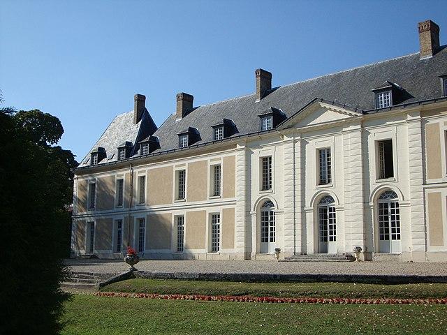 Brou-sur-Chantereine - Immobilier - CENTURY 21 Victoire Immobilier - Château_de_Brou-sur-Chantereine